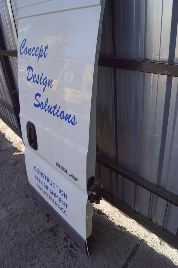 фото №7, Двері правий задня citroen jumper peugeot boxer iii