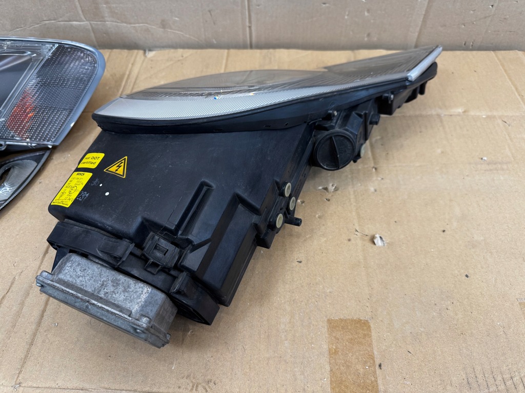 фото №8, Porsche 911 996 boxter 986 лампа ксенон ліва ladna org