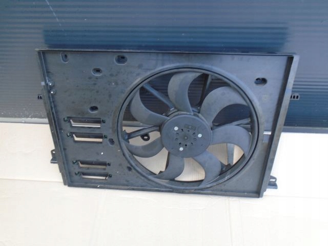 фото №1, Renault kadjar вентилятор радиатор радиатора 1.5 dci oryg.