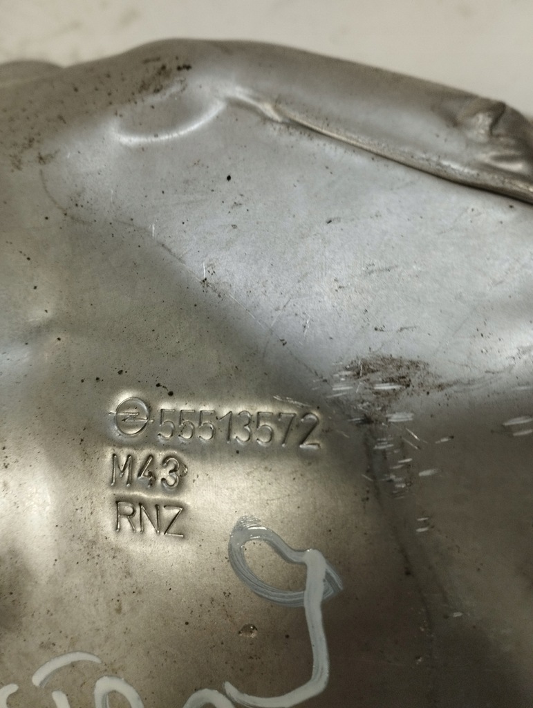 фото №9, Opel astra k 5 1,2t захист теплова 55513572