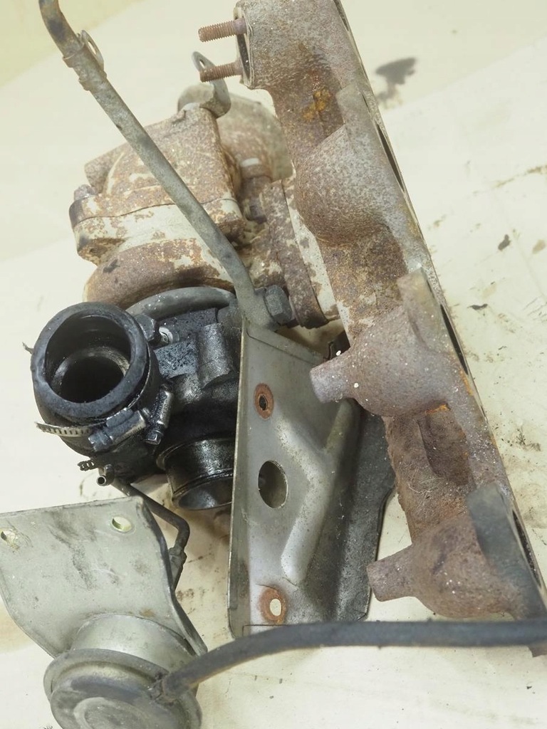 фото №14, Турбина turbo hyundai h1 2.5 td d4bf 282004a160