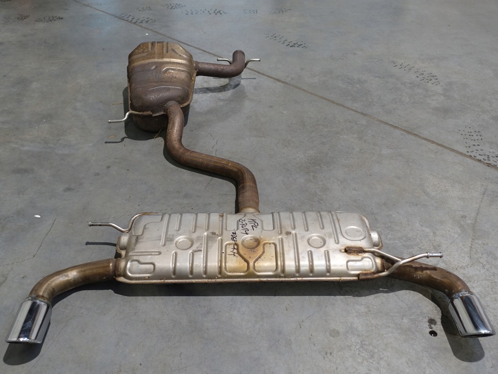 фото №1, Vw beetle 5c r-line гасник кінцевий вихлоп