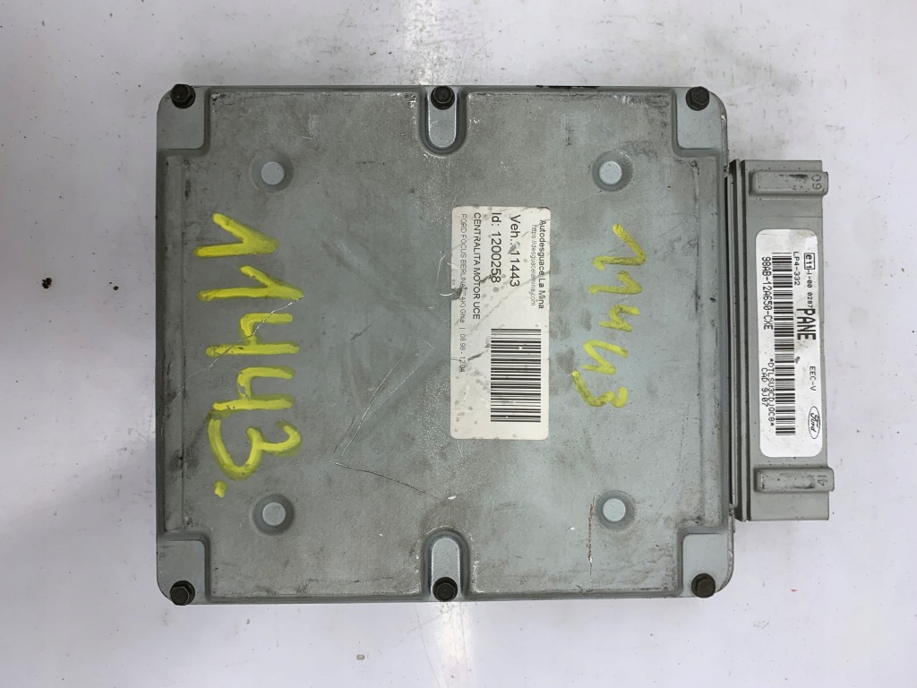 фото №1, Блок управления двигателя ford 98ab-12a650-cxe панель