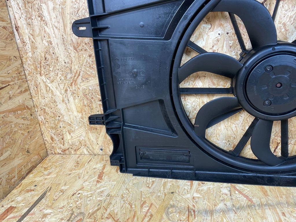 фото №9, Вентилятор радіатор корпус opel astra v k 39013322 39129094 1.6 cdti 2015-