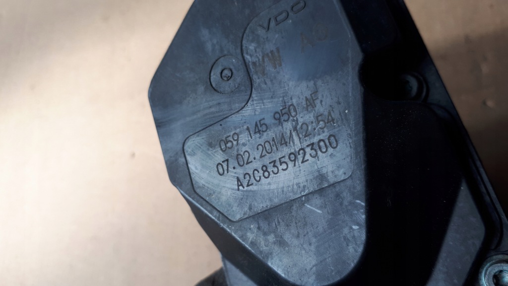 фото №4, A6 c7 4g дроссельная заслонка 3.0 tdi 059145950af a7 4g