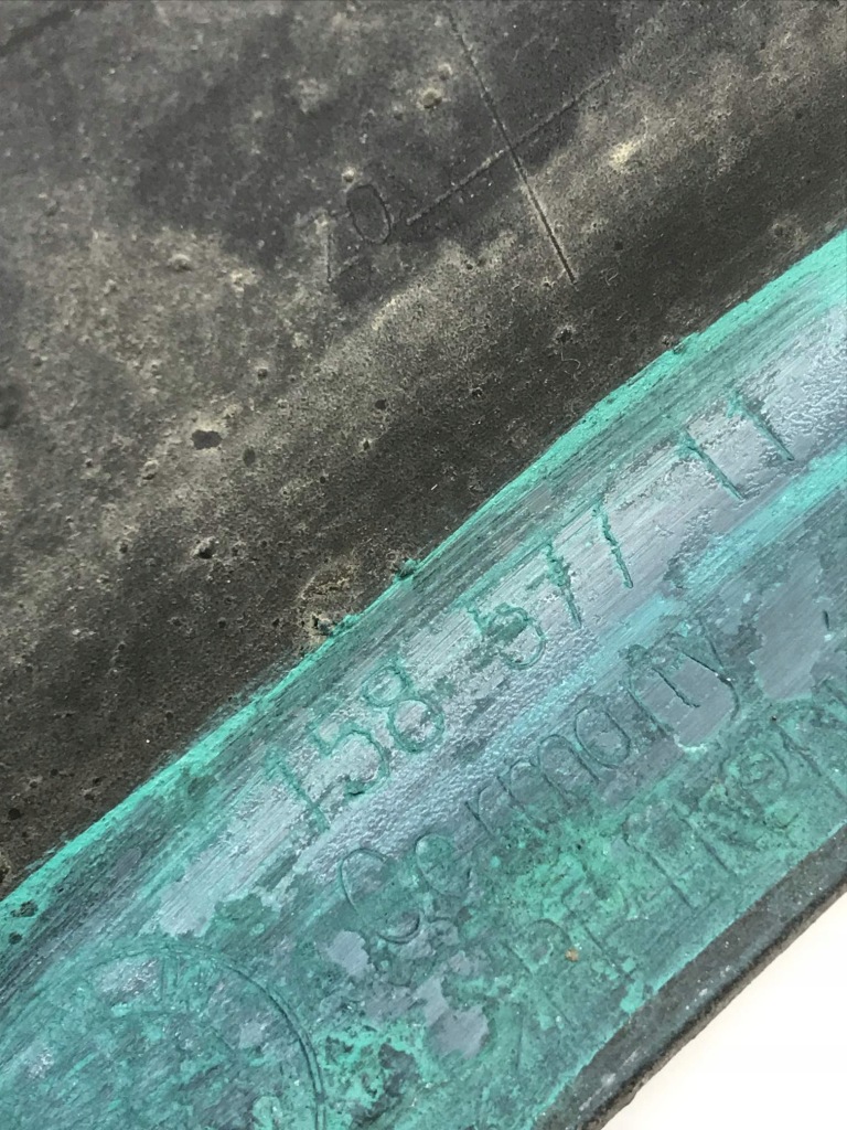 Bmw f32 f33 f36 m-pakiet спойлер бампера задний  15857711 Оригинал