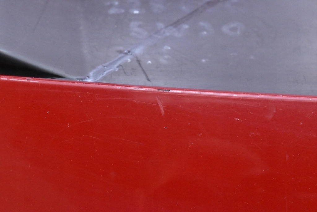 Решітка радіатора решітка радіатора czerwona 1497645077 citroen jumpy 2 ii 07-16 Недорого