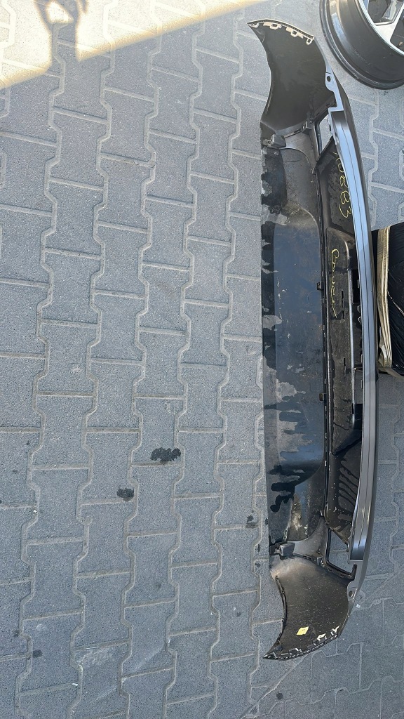 фото №5, Kia picanto 2015- lift бампер задняя задний