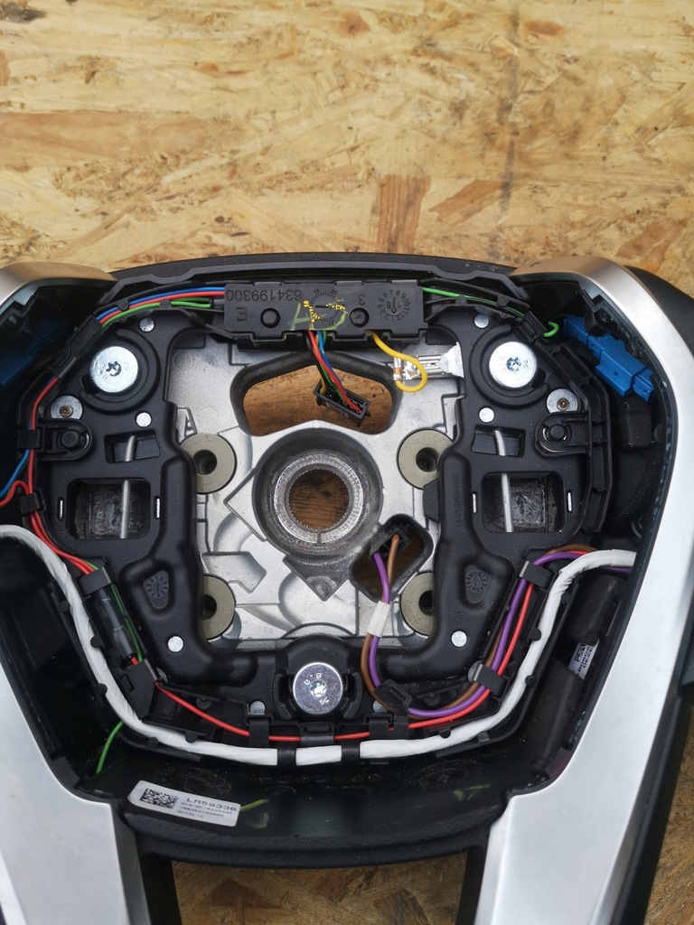 фото №8, Bmw x5 g05 воздуховод мультифункция кожа