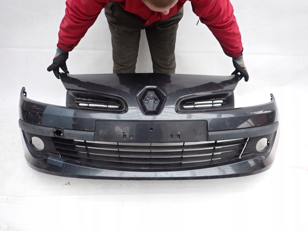 Renault clio 3 3 185 05- бампер перед передний Киев