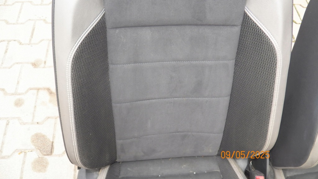 фото №9, Сидіння сидіння шкіра vw polo 2g 1.0 tsi