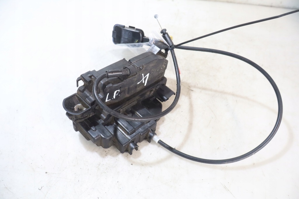 фото №2, Замок лівий перед двері renault clio iii