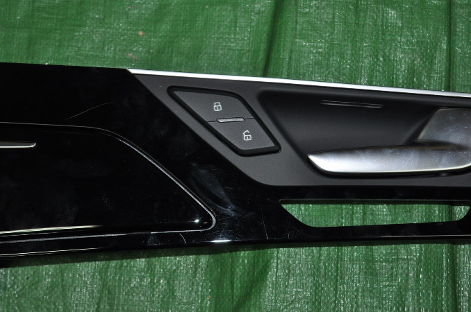 фото №15, Накладки декоративные декоры чёрные audi a8 d4 long