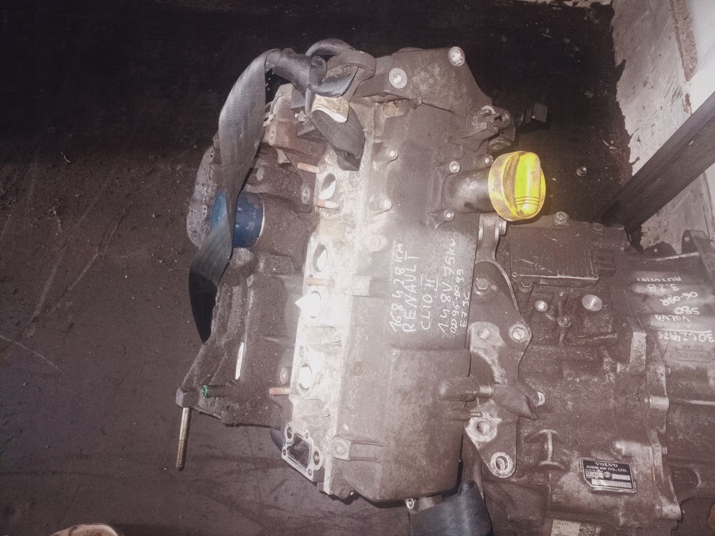 фото №1, Двигатель renault thalia 1.4 b 8v 00-06r e7jc