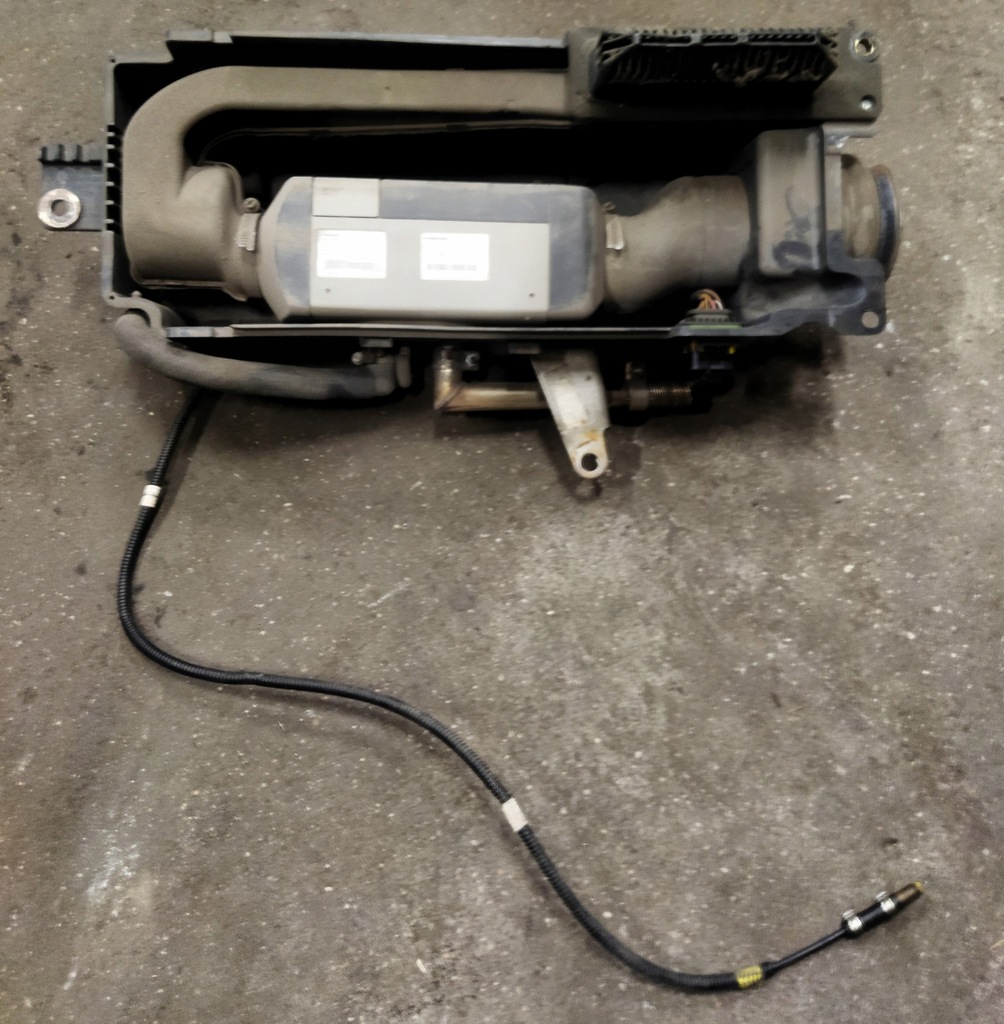 фото №4, Webasto air top evo 2000 renault gama t volvo fh 4