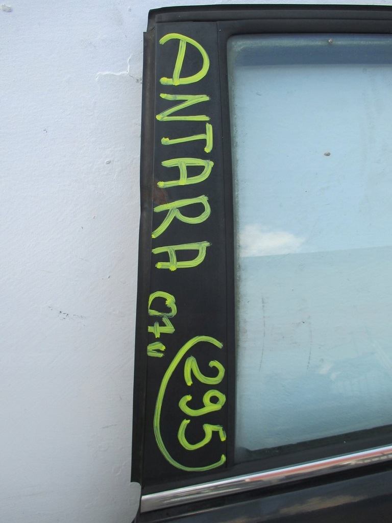 фото №8, Дверь левая задние opel antara 07r