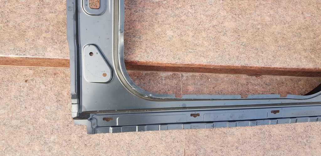 фото №12, Mercedes b klasa 246 w246 2011-2018 поріг металевий блок двигуна обшивка