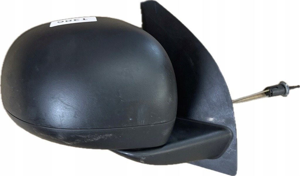 фото №9, Fiat panda ii lift 03-12r зеркало правое механический ручные