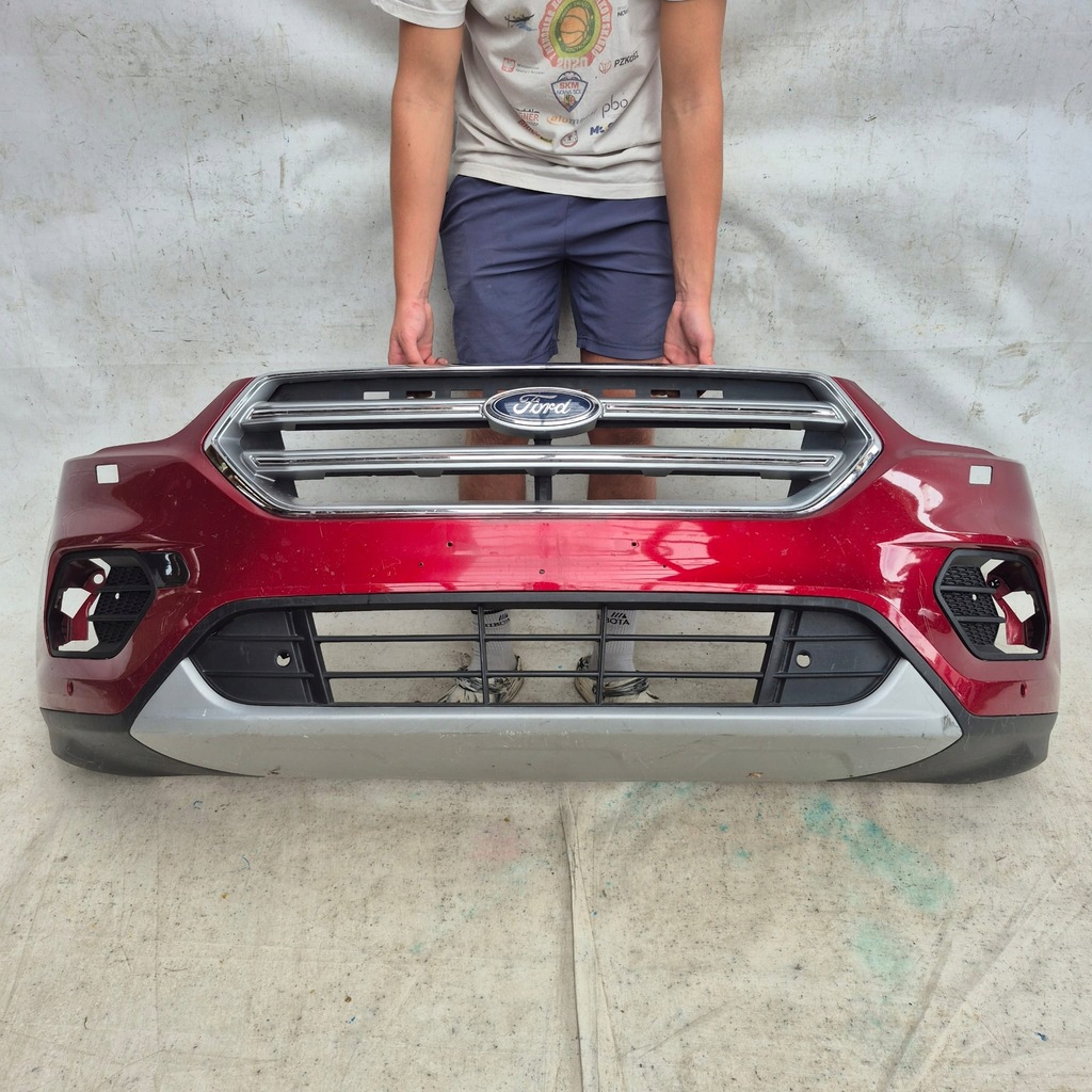 фото №1, Ford kuga ii 2 mk2 lift 16-19 бампер перед передний sprysk pdc