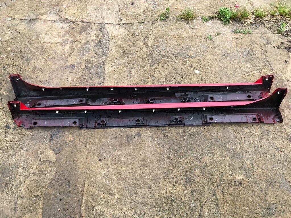 фото №5, Lexus ct накладки накладки поріг пластиковий пороги