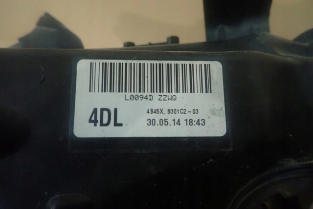 фото №6, Лампа левая левый ксенон mitsubishi outlander 2012-