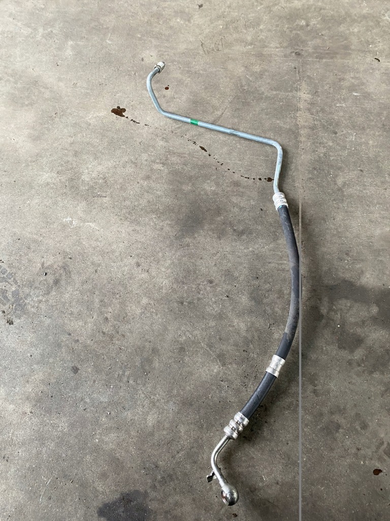 фото №1, Fiat ducato iii lift шланг підсилювача 20.000km