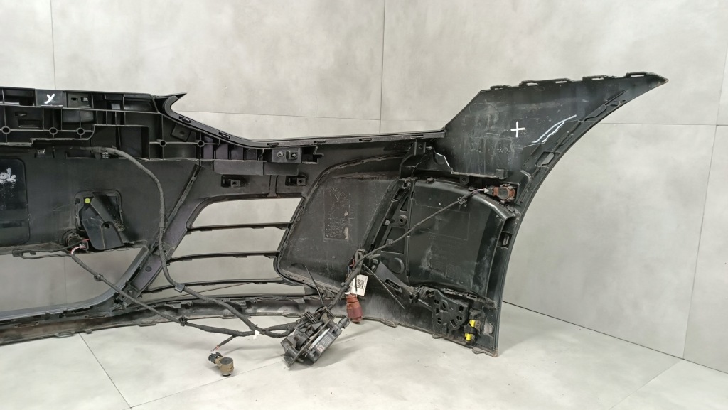 фото №13, Бампер перед передній audi e-tron gt 4j3 21-24 / +жалюзі + камера + pdc +