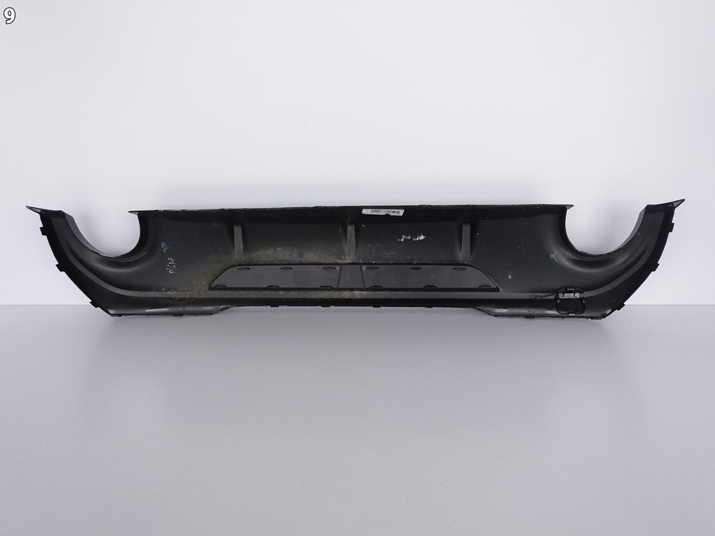 фото №10, Bmw 1 f40 m-pakiet m135ix диффузор спойлер задняя