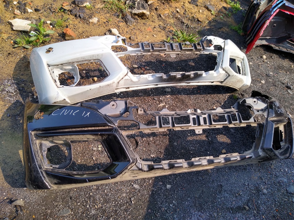 фото №1, Бампер перед honda civic ix