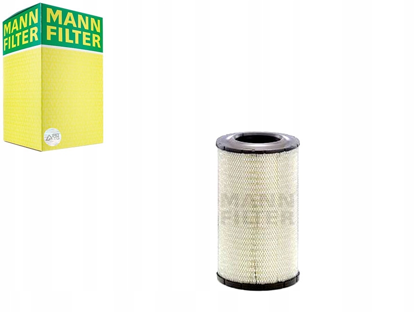 Купити Mann-filter фільтр повітря new holland