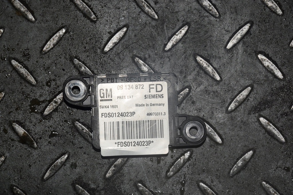 фото №1, Датчик подушка безпеки правий opel vectra b