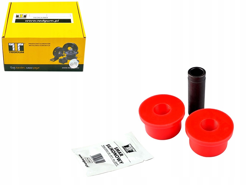 фото №1, Полиуретановая втулка 1szt. рычаг поперечный задняя dół наружная l/p