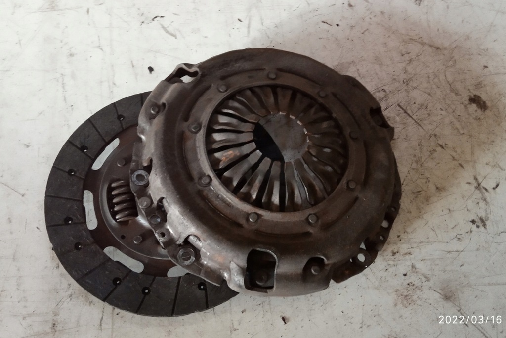 фото №1, Комплект зчеплення renault master ii minibus / passenger jd 8200828444 2.2l