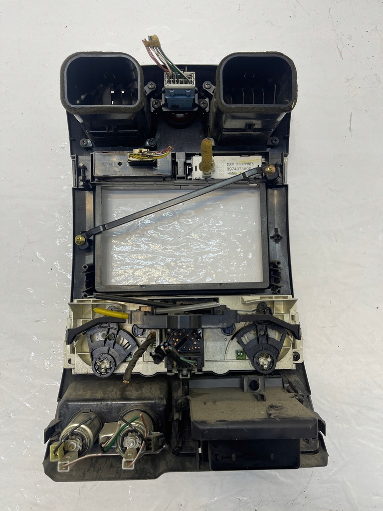 фото №4, Isuzu d-max рамка радіо панель кондиціонера 8974073600