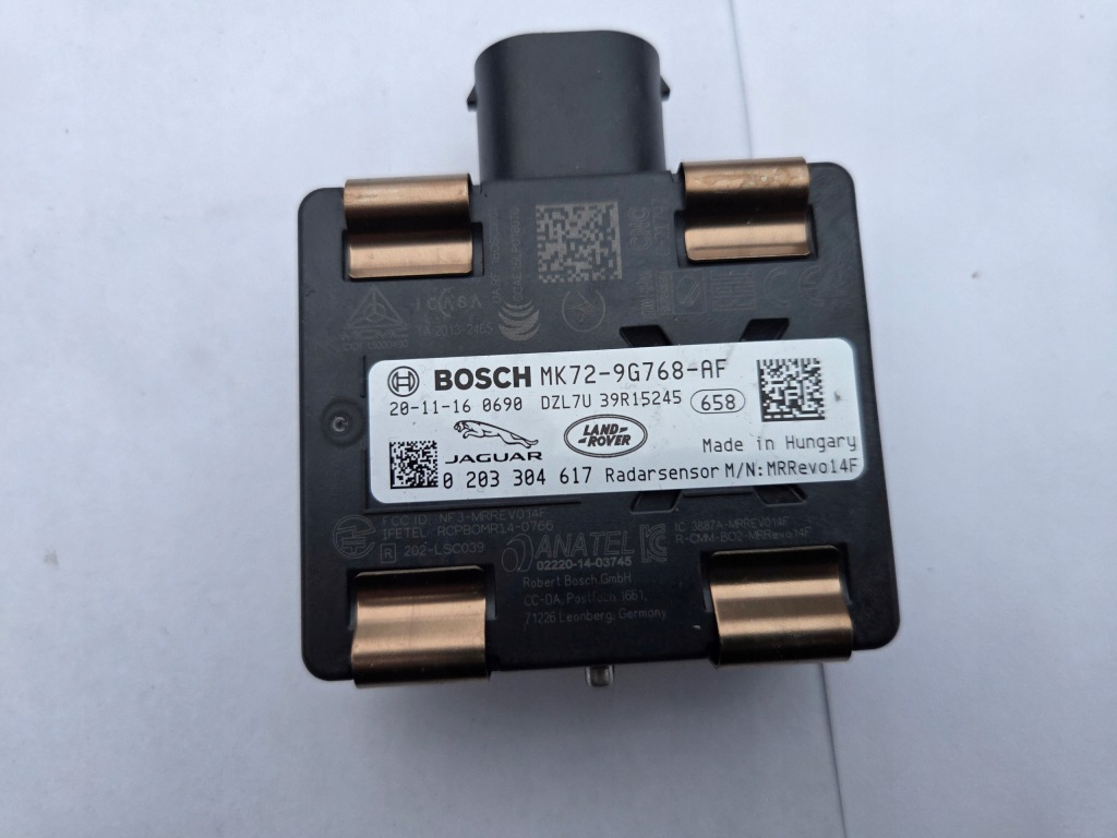Купить Модуль радар ассистент distronic mk72-9g768-af land rover discovery новый !
