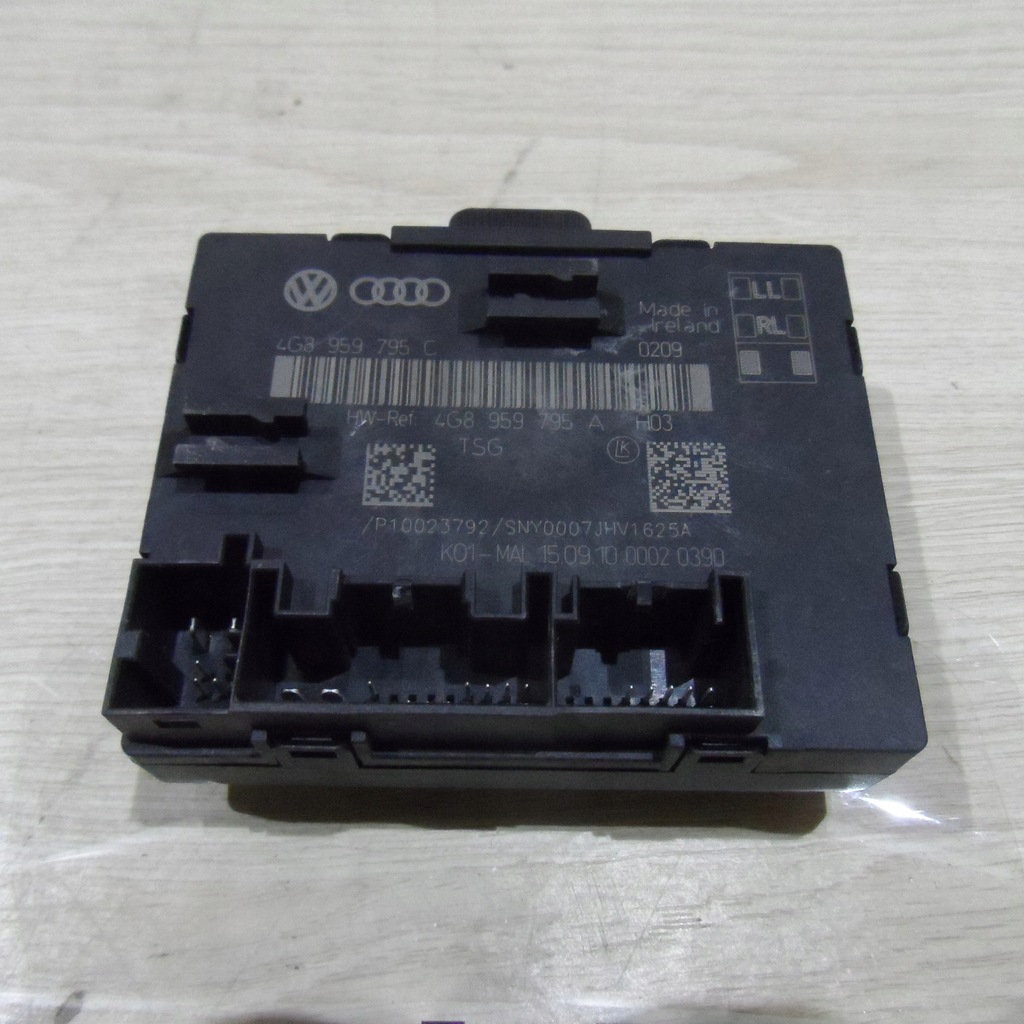 фото №8, Модуль блок керування двері audi a6 a7