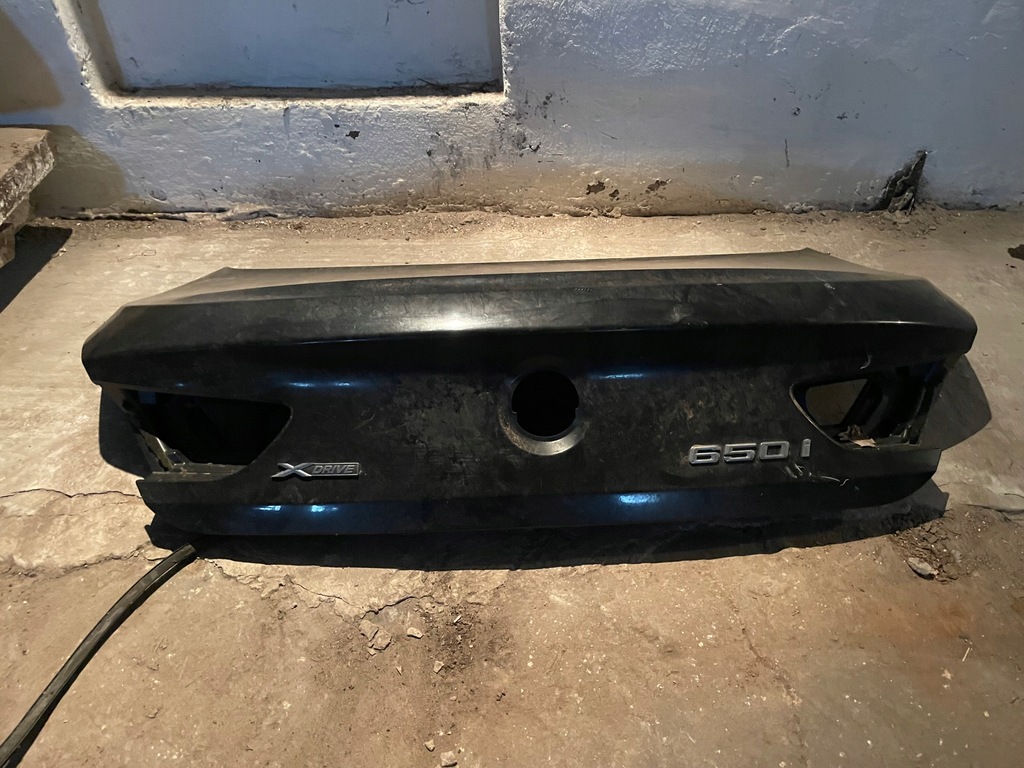 фото №1, Крышка багажника bmw serii 6 f12 f13