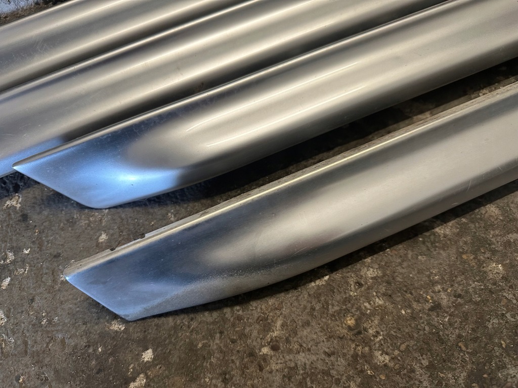 фото №9, Молдинг накладки дверь комплект хром широкий audi a6 c5 allroad ładne