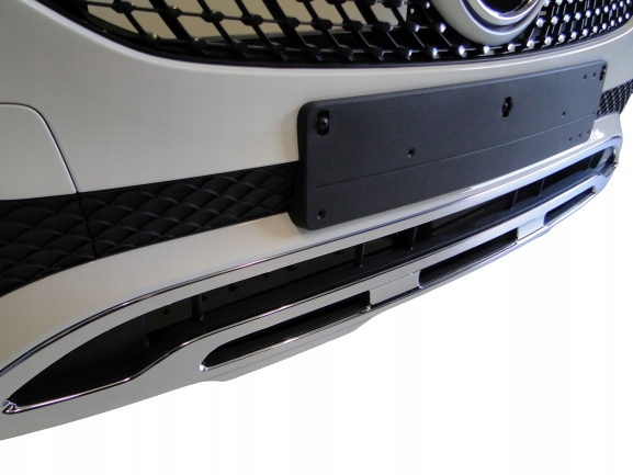 фото №1, Mercedes gla h247 247 накладка хром w бампер