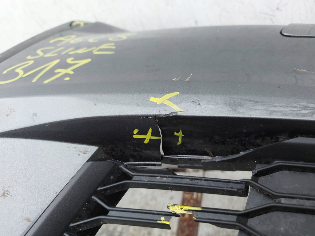 фото №6, Audi a6 c8 4k s-line 18- бампер передній перед