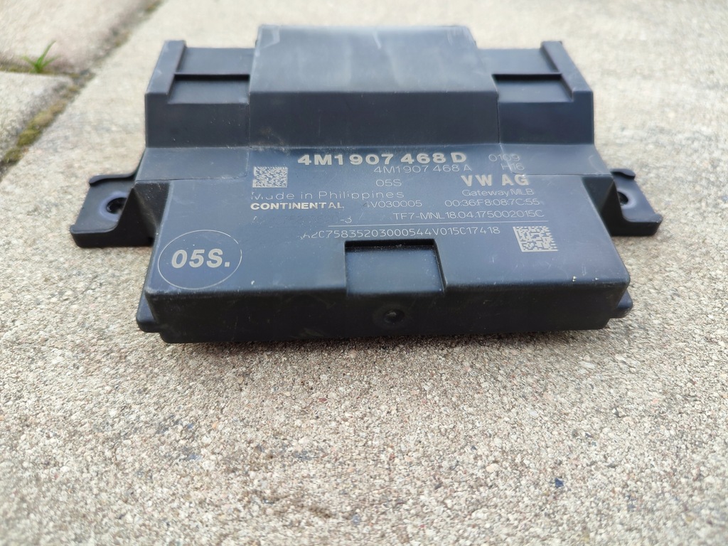 фото №7, Модуль блок керування шлюз audi a4 b9 8w europa