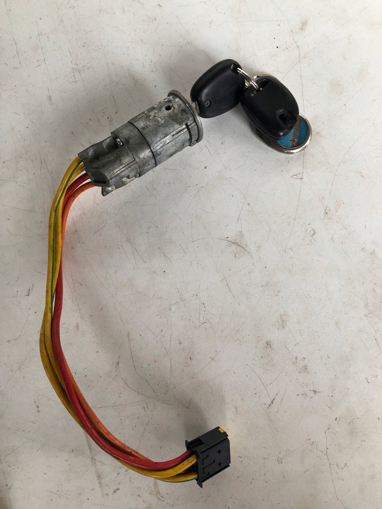 фото №4, Блок керування набір стартовий renault megane i 1.4 16v 7700114850 s110030018