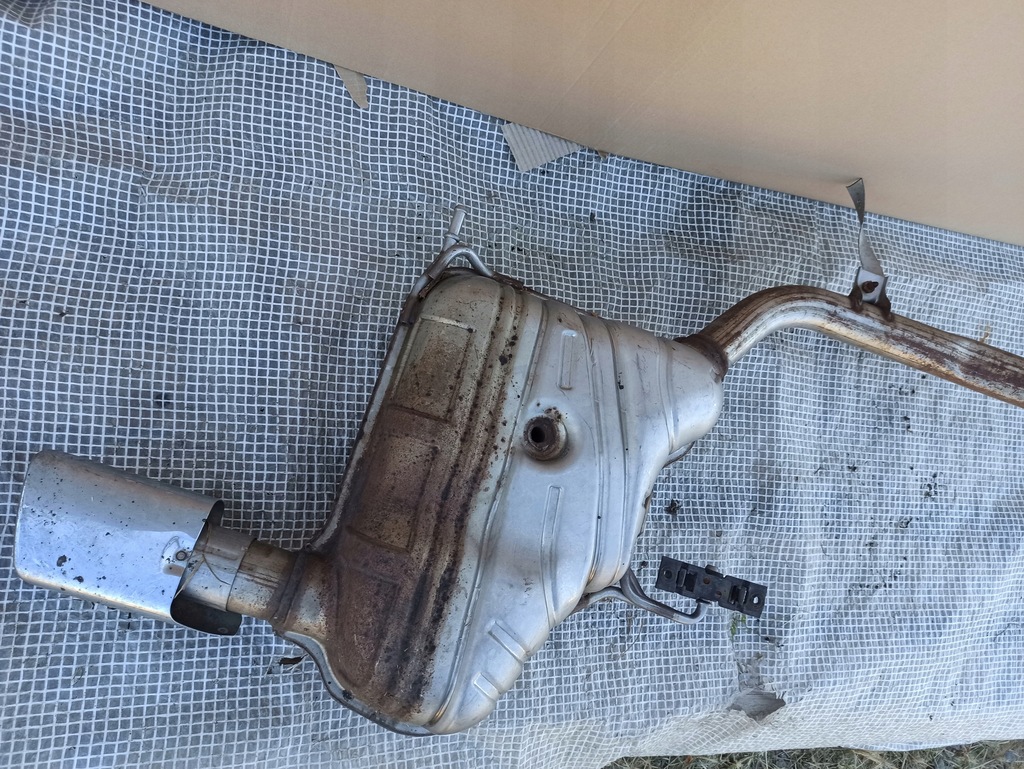 фото №5, Mercedes ml w164 выхлоп конечный гаситель a1644903216