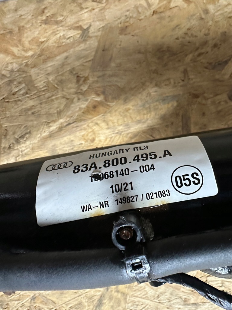 фото №6, Hak буксировочный audi q3 83a 83a800495a