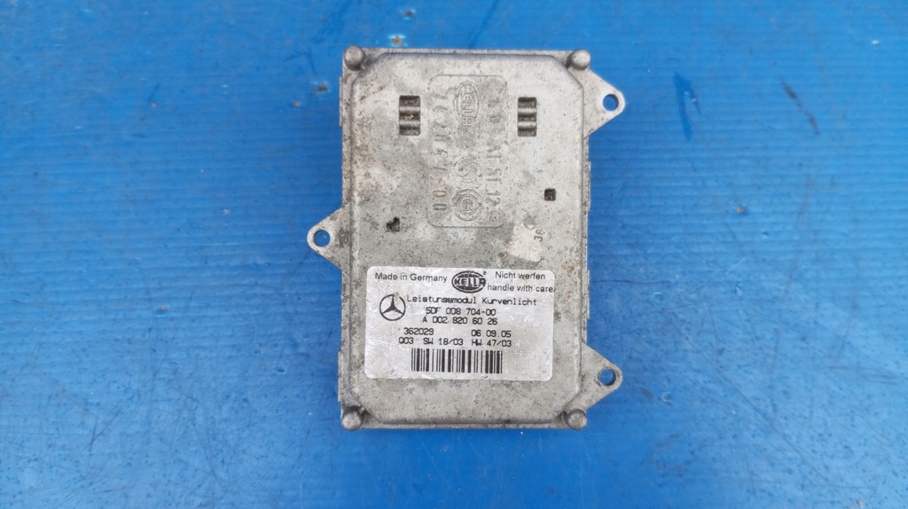 фото №8, Преобразователь модуль поворота a0028206026 mercedes w164 w211 w219 742847-00