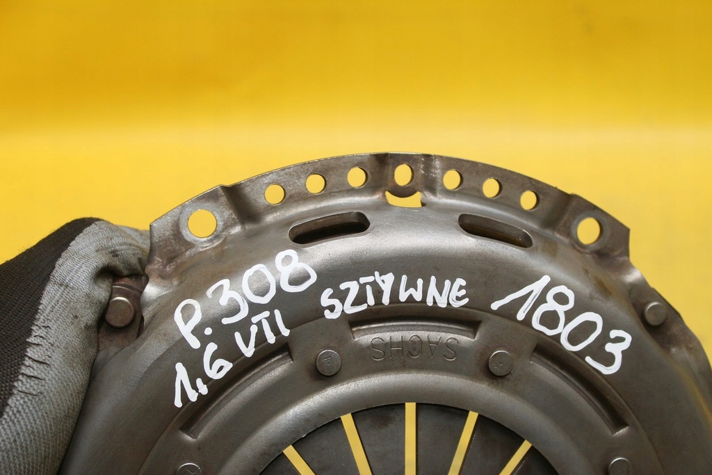 фото №8, Прижим сцепления peugeot 308 1.6 vti