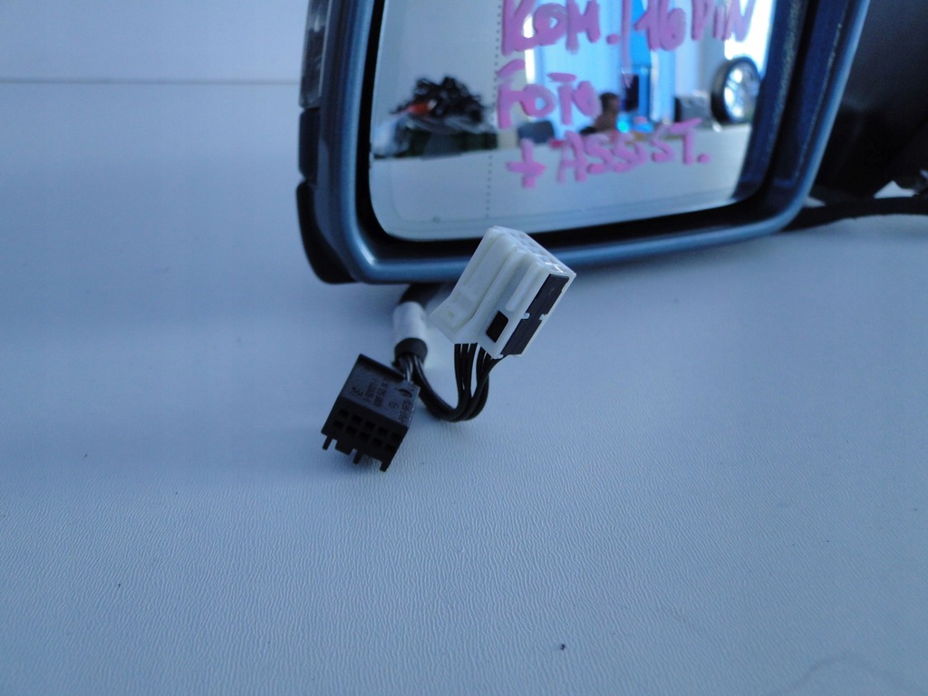 фото №9, Mercedes gla 156 x156 дзеркало ліва 16pin асистент