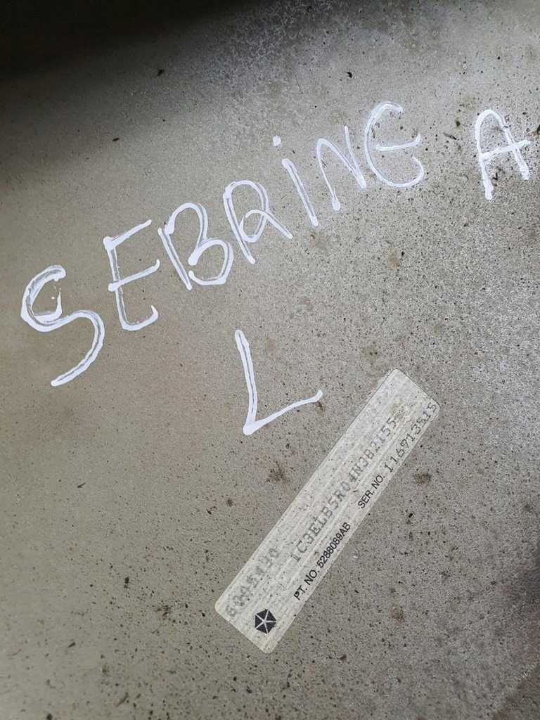 фото №7, Крыло левый перед chrysler sebring i cabrio