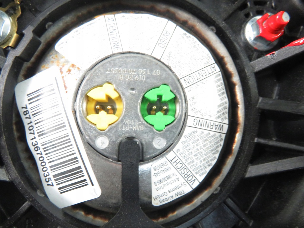 фото №8, Подушка водителя opel corsa d 13235770