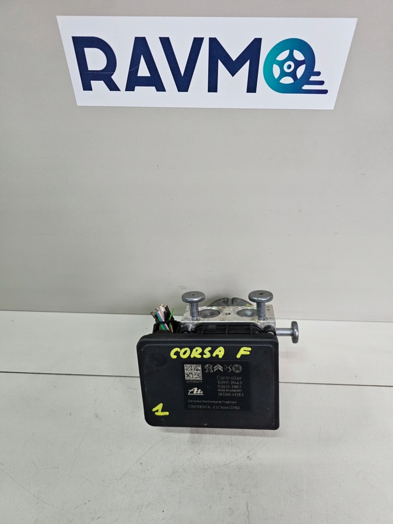 фото №1, Насос управление abs opel corsa f 9842946080